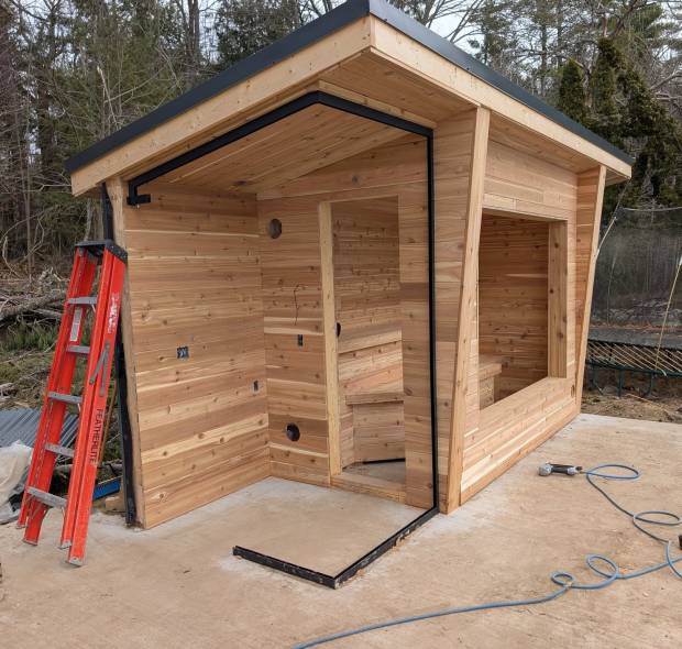 Outdoor sauna Outdoor sauna